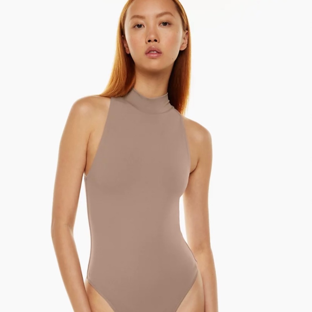 Aritzia high neck bodysuit